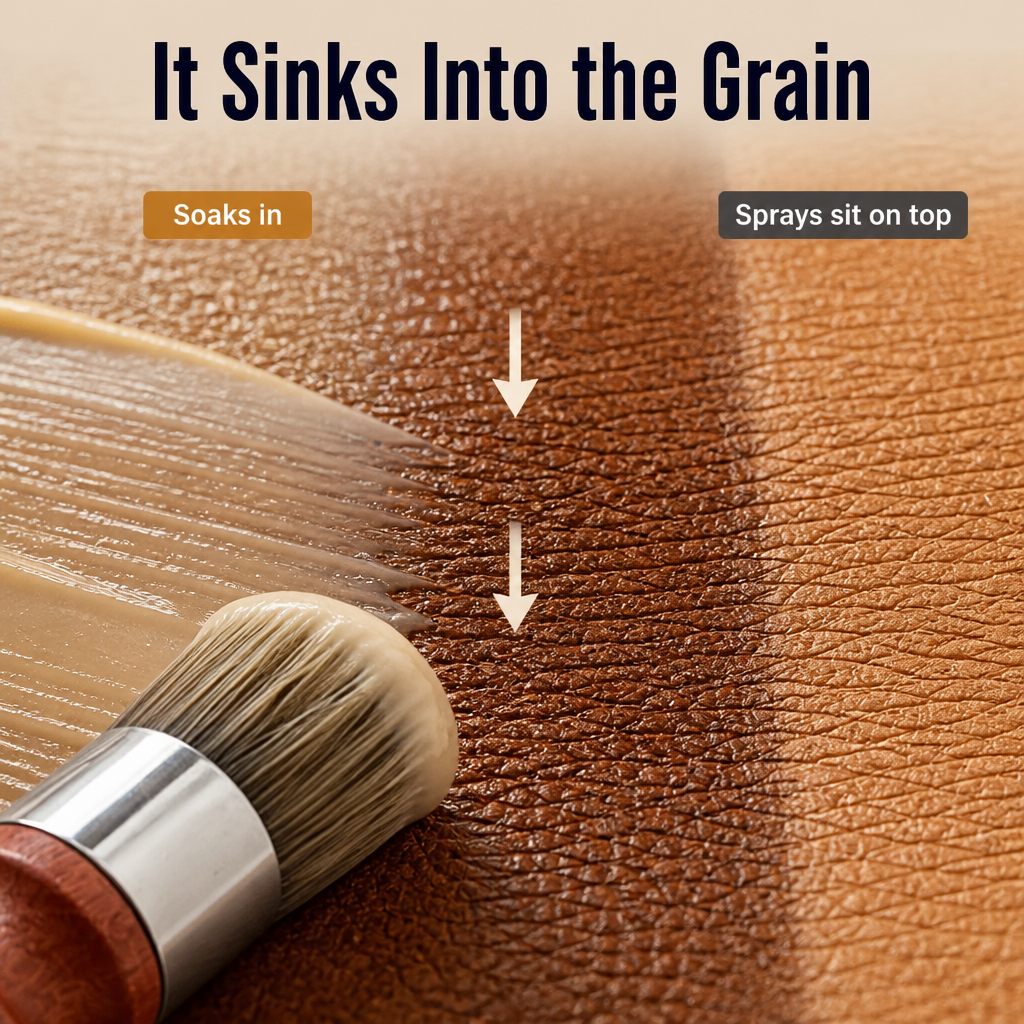 RevivaLeather™ — Bring Tired, Faded Leather Back to Rich, Touchable Life Without the Grease