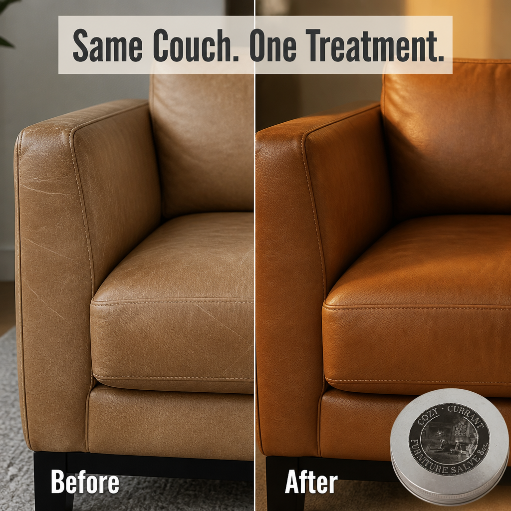 RevivaLeather™ — Bring Tired, Faded Leather Back to Rich, Touchable Life Without the Grease