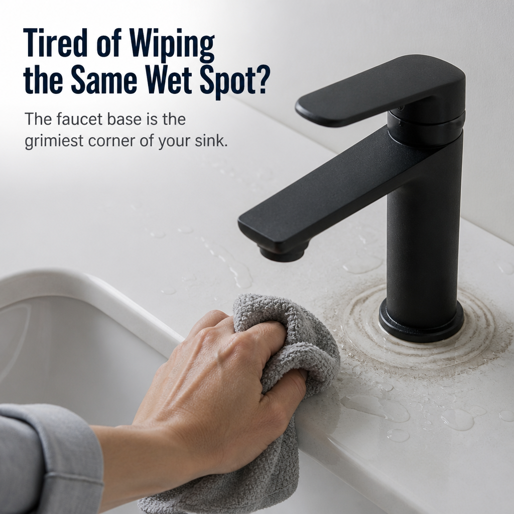 VantexMat™ — Catch Every Faucet Splash & Keep Your Counter Bone-Dry