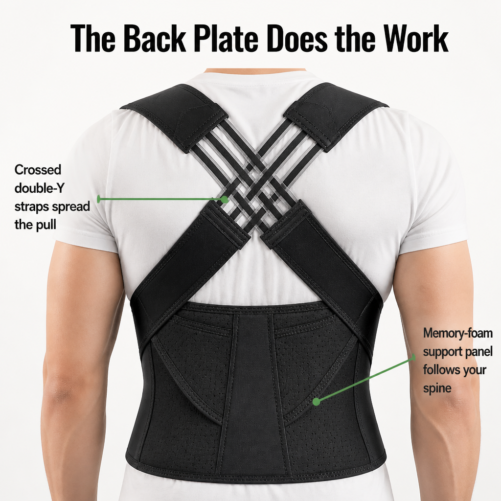 AlignAura™ — Support Your Whole Back and Quiet That 3pm Shoulder Ache