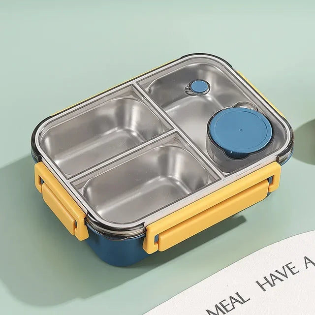 Stainless Steel Compartment Lunch Box