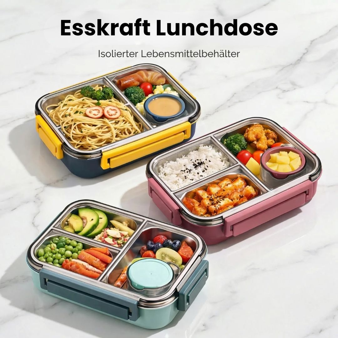 Stainless Steel Compartment Lunch Box