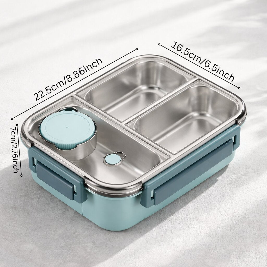 Stainless Steel Compartment Lunch Box
