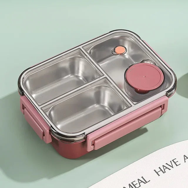 Stainless Steel Compartment Lunch Box