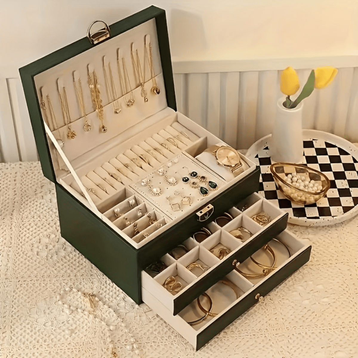 Jewelry Organizer for Safe Storage – Feel Elegant Daily