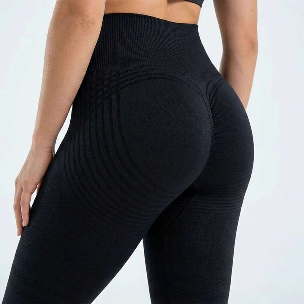 Curvesculpt™ – High-Waist Seamless Sculpting Compression Leggings
