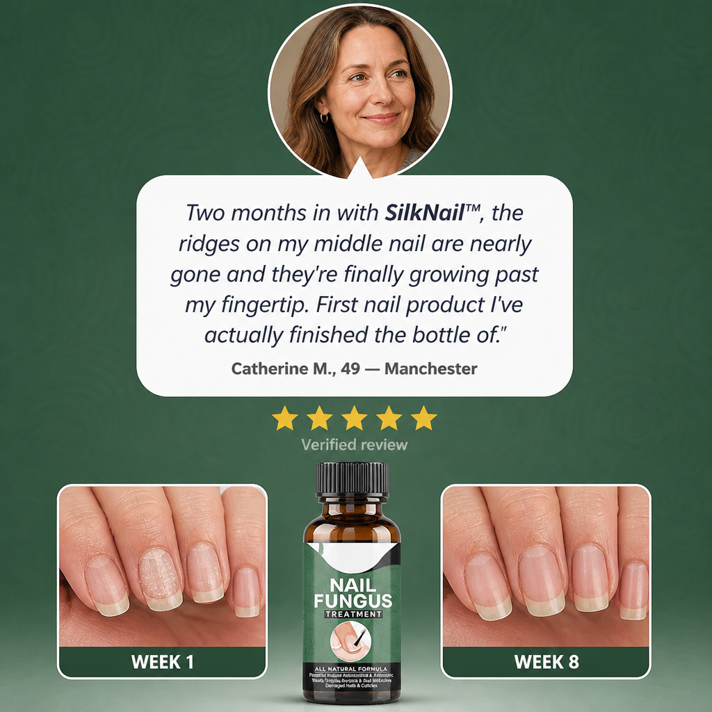 SilkNail™ — Bring Peeling, Discolored Nails Back to Healthy in Weeks