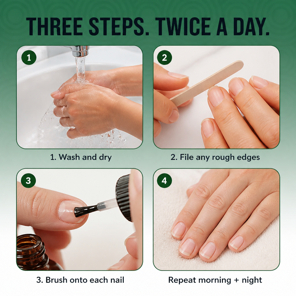 SilkNail™ — Bring Peeling, Discolored Nails Back to Healthy in Weeks