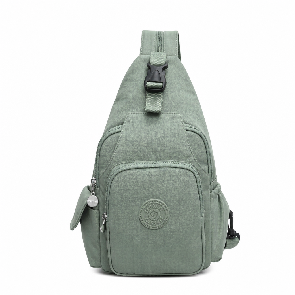 Korva™ – Convertible Sling Crossbody with Hidden Backpack Conversion