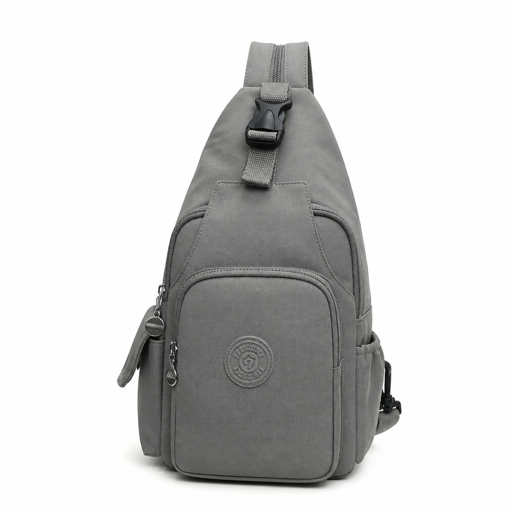 Korva™ – Convertible Sling Crossbody with Hidden Backpack Conversion