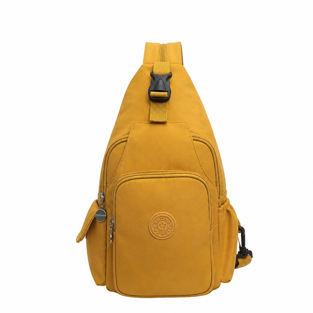 Korva™ – Convertible Sling Crossbody with Hidden Backpack Conversion
