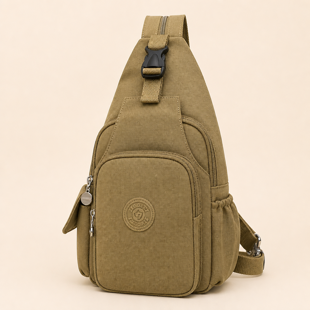 Korva™ – Convertible Sling Crossbody with Hidden Backpack Conversion