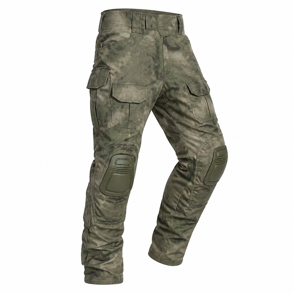 StormRider™ – Rugged Tactical Cargo Pants with Removable Knee Pads