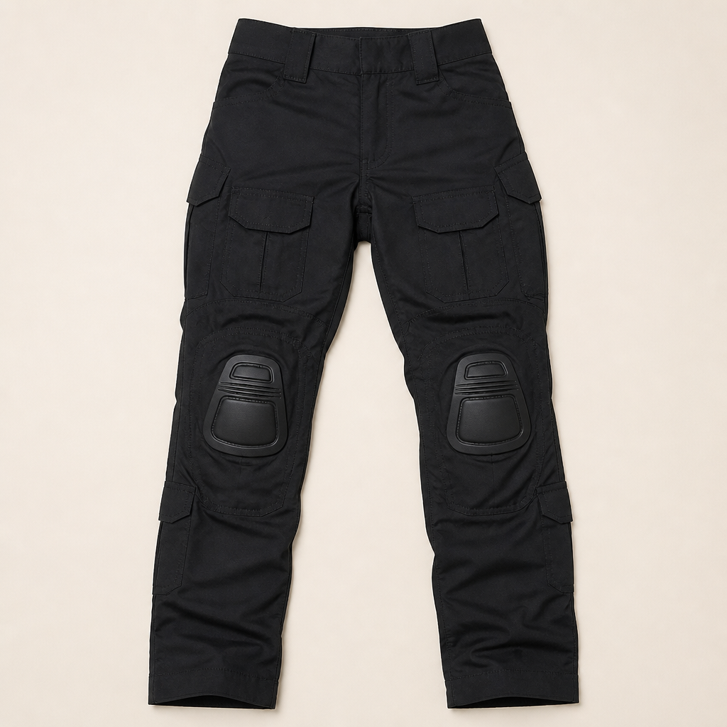 StormRider™ – Rugged Tactical Cargo Pants with Removable Knee Pads