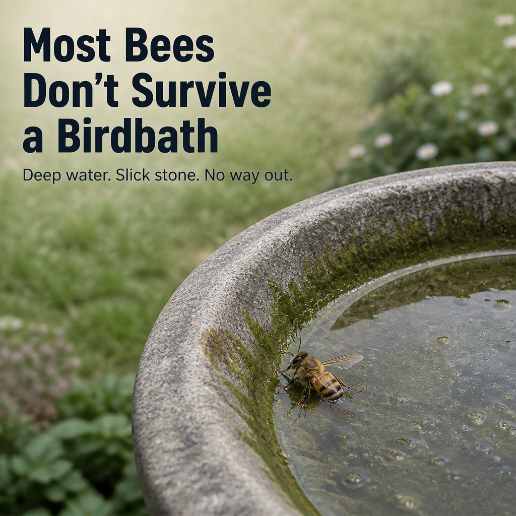 BloomNest™ — Save Thirsty Bees with the Prettiest Flower in Your Garden