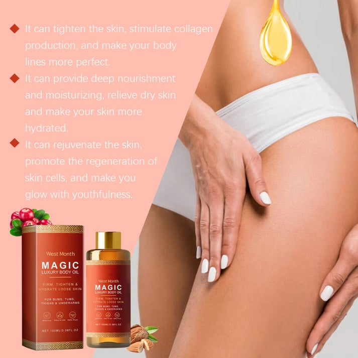 MagicMiracle Oil™ | FIRMING, FIRMING & REHYDRATING LOOSE SKIN