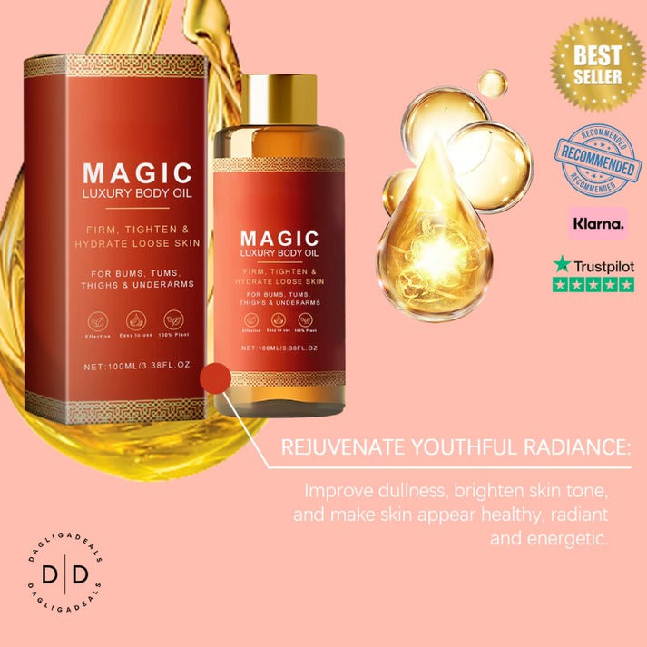 MagicMiracle Oil™ | FIRMING, FIRMING & REHYDRATING LOOSE SKIN