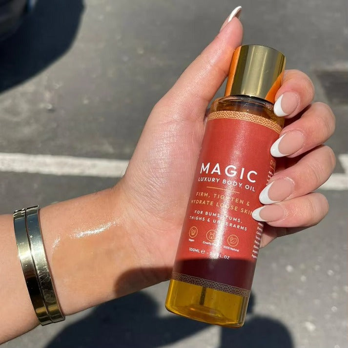 MagicMiracle Oil™ | FIRMING, FIRMING & REHYDRATING LOOSE SKIN