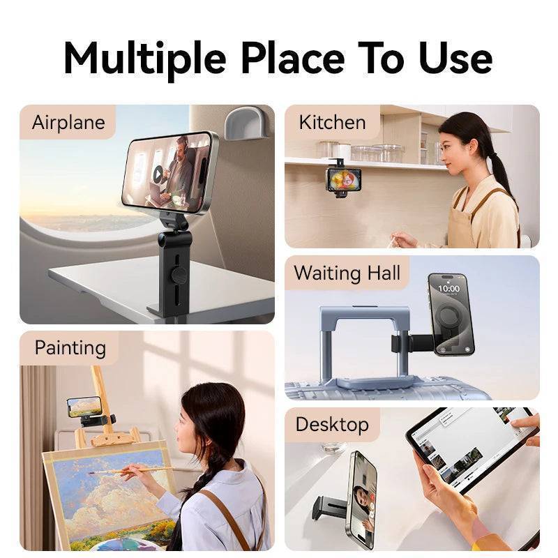 Portable Magnetic Phone Mount for Smartphones