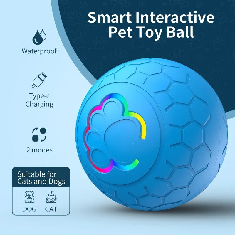 VivaPup™ Smart Ball — Endless Play That Sparks Joy and Sharpens Your Dog’s Mind