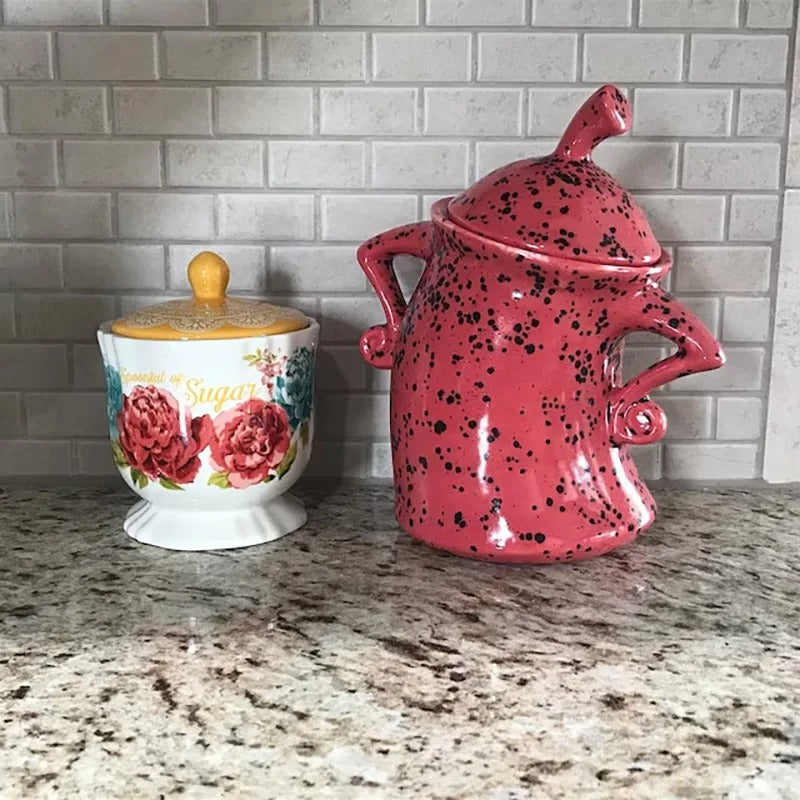 VibeVault™ Jars — Unleash Bold Style and Effortless Organization in Your Kitchen