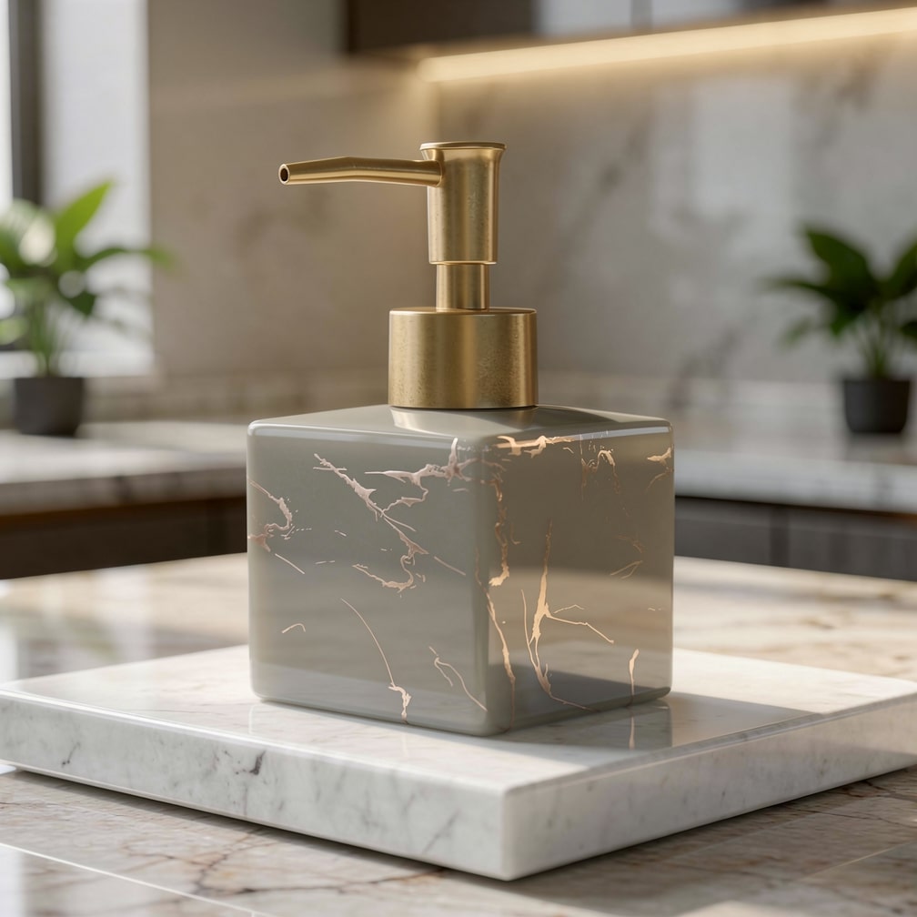 Transforms Bathroom & Kitchen into Elegant Luxury Oases of Timeless Beauty