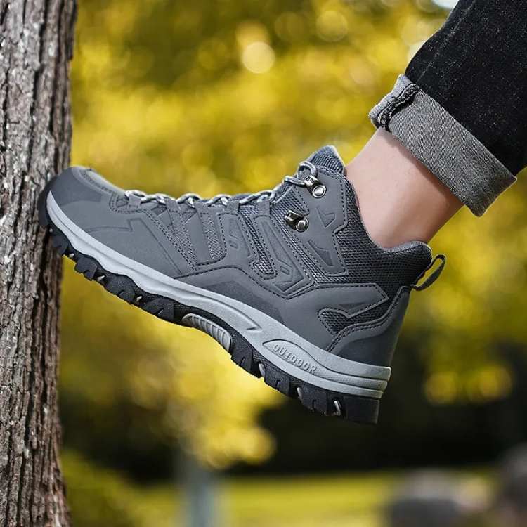 Outdoor Hiking Boots for Men – All-Terrain Footwear