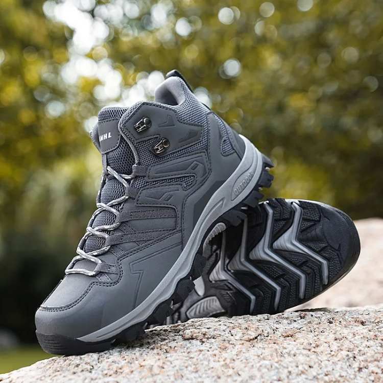 Outdoor Hiking Boots for Men – All-Terrain Footwear