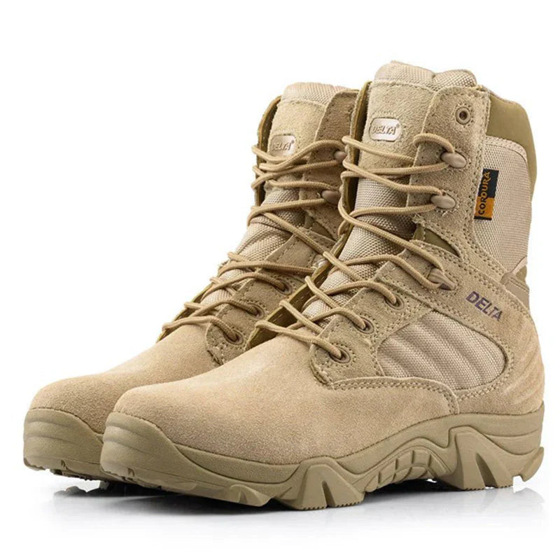 Tactical Combat Boots for Men – Sturdy Footwear for Outdoor Activities