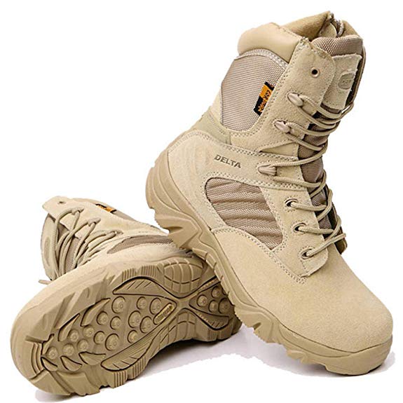 Tactical Combat Boots for Men – Sturdy Footwear for Outdoor Activities