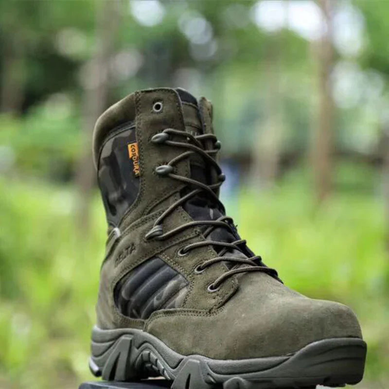 Tactical Combat Boots for Men – Sturdy Footwear for Outdoor Activities