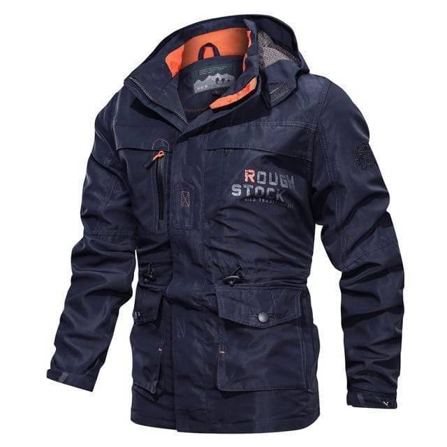 Lightweight and Breathable Bomber Jacket for Men - Windbreaker Style