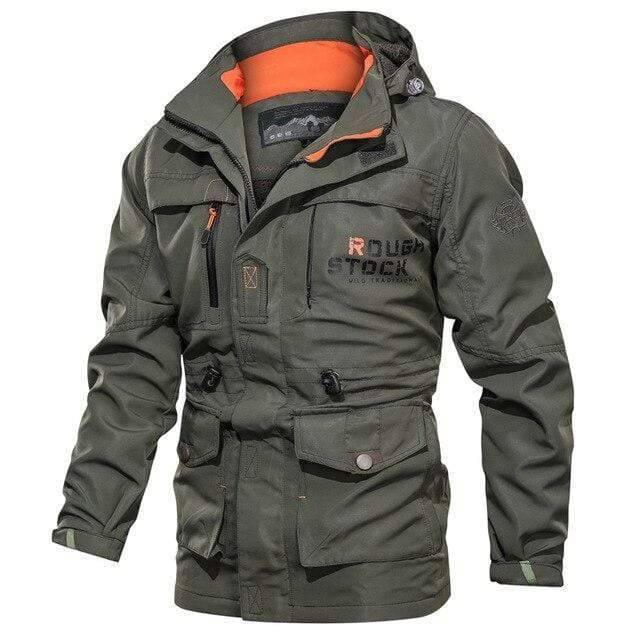 Lightweight and Breathable Bomber Jacket for Men - Windbreaker Style