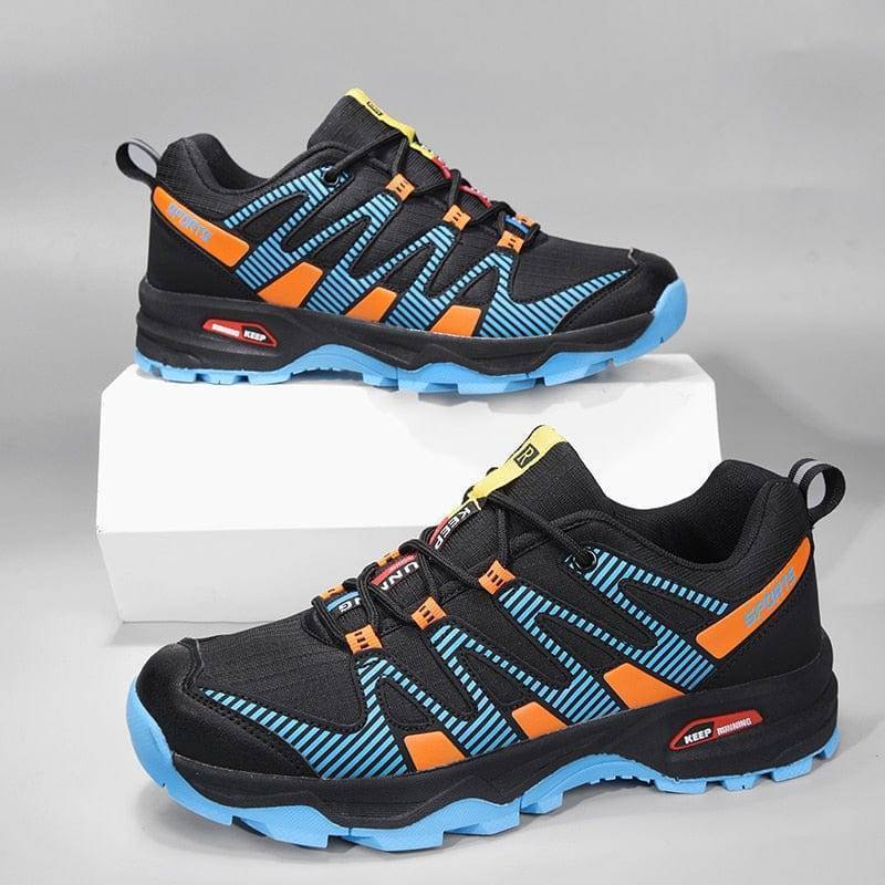 Outdoor Exploration and Trekking Shoes for Men - Breathable Design