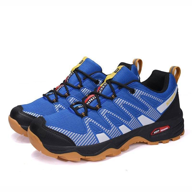 Outdoor Exploration and Trekking Shoes for Men - Breathable Design