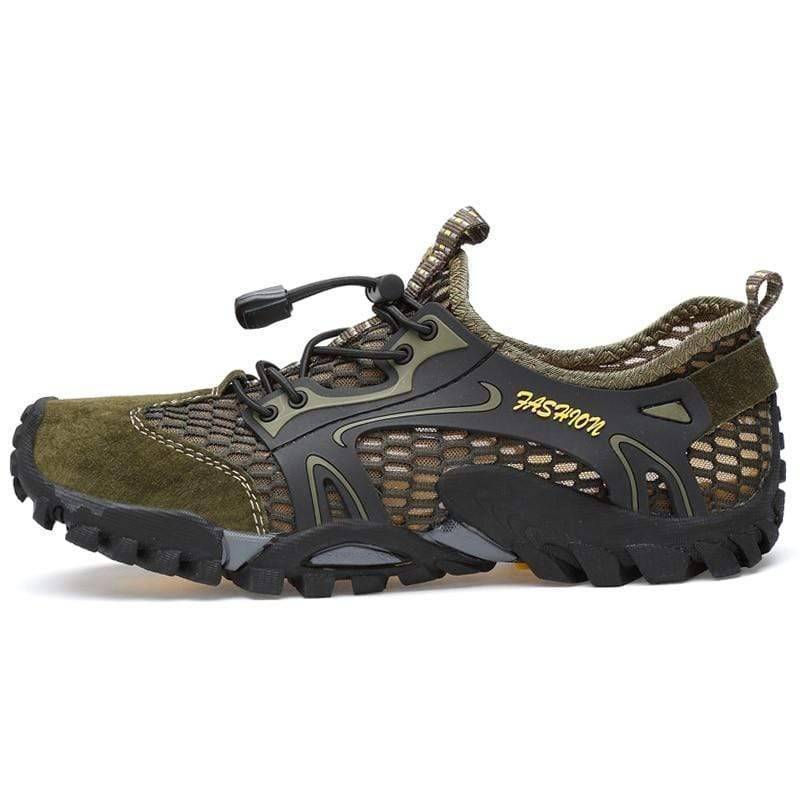 Outdoor Trekking Footwear for Men - Breathable Hiking and Climbing Shoes