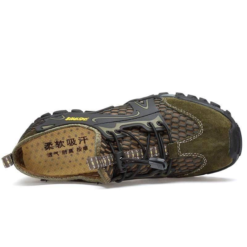 Outdoor Trekking Footwear for Men - Breathable Hiking and Climbing Shoes