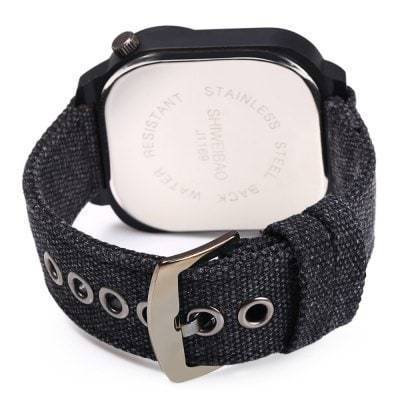 Outdoor Quartz Watch for Men with Dual Movement and Compass