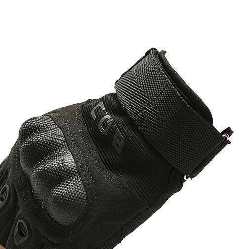 Tactical Gloves for Men - Full Finger Design with Knuckle Guard
