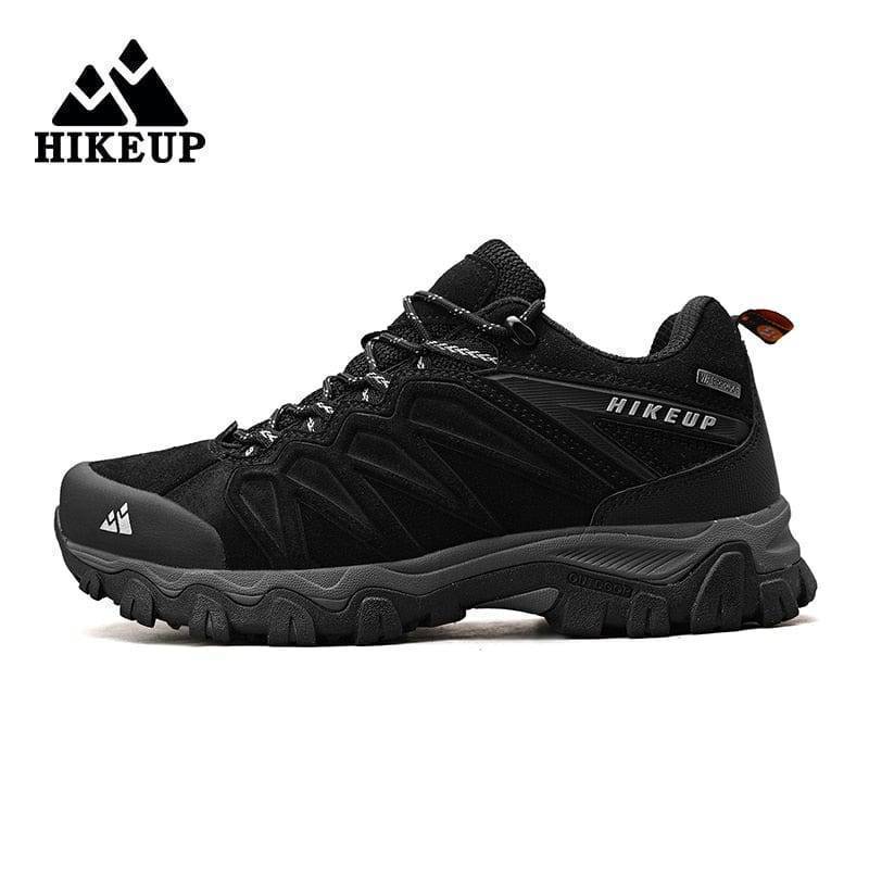 Sturdy Leather Hiking Footwear for Men's Outdoor Activities