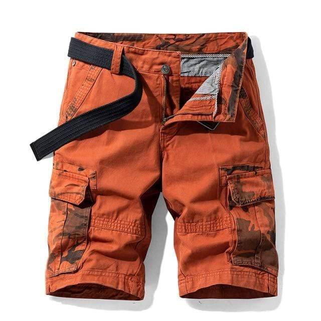 Outdoor Cargo Shorts for Men – Sturdy Cotton Fabric