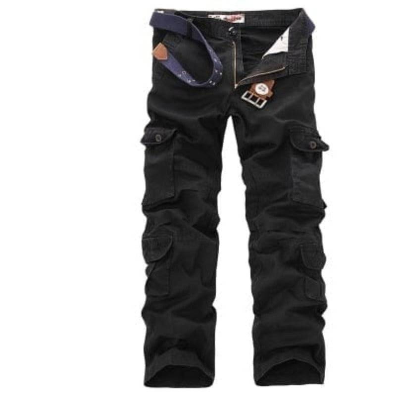 Outdoor Cargo Pants for Men with Multiple Pockets – Durable Design