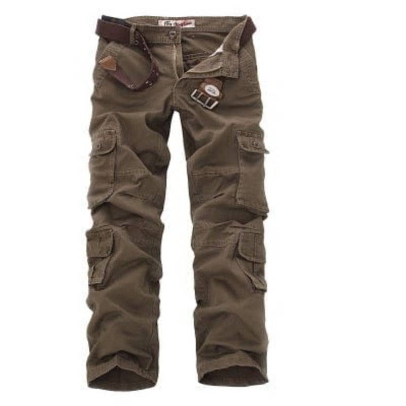 Outdoor Cargo Pants for Men with Multiple Pockets – Durable Design