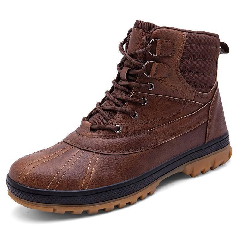Tactical Combat Boots for Men - Sturdy Military Footwear