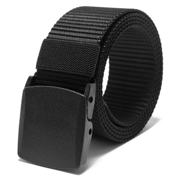 Durable Canvas Belt for Men with Quick-Release Closure