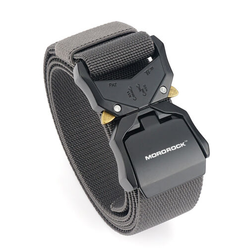 Tactical Military Belt for Men – Heavy Duty with Quick Release Buckle
