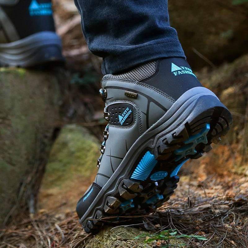 Durable High-Top Hiking Boots for Men – Outdoor Footwear