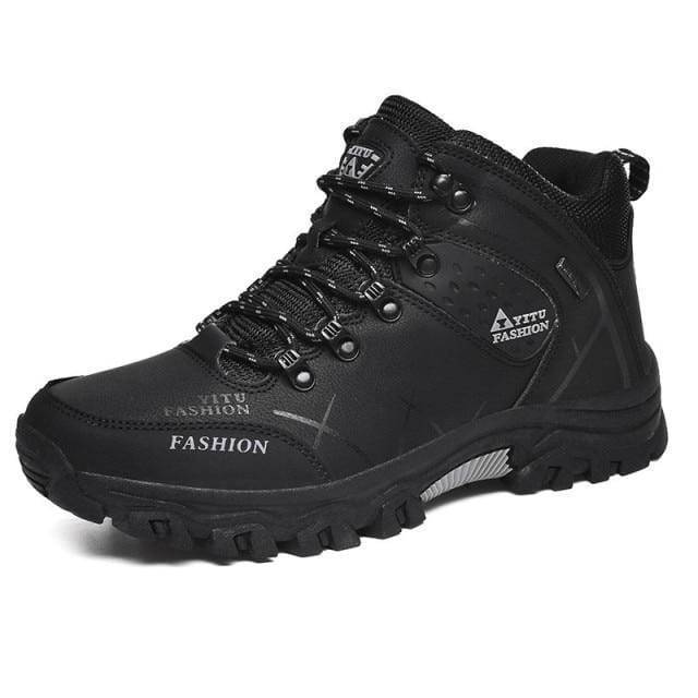 Durable High-Top Hiking Boots for Men – Outdoor Footwear