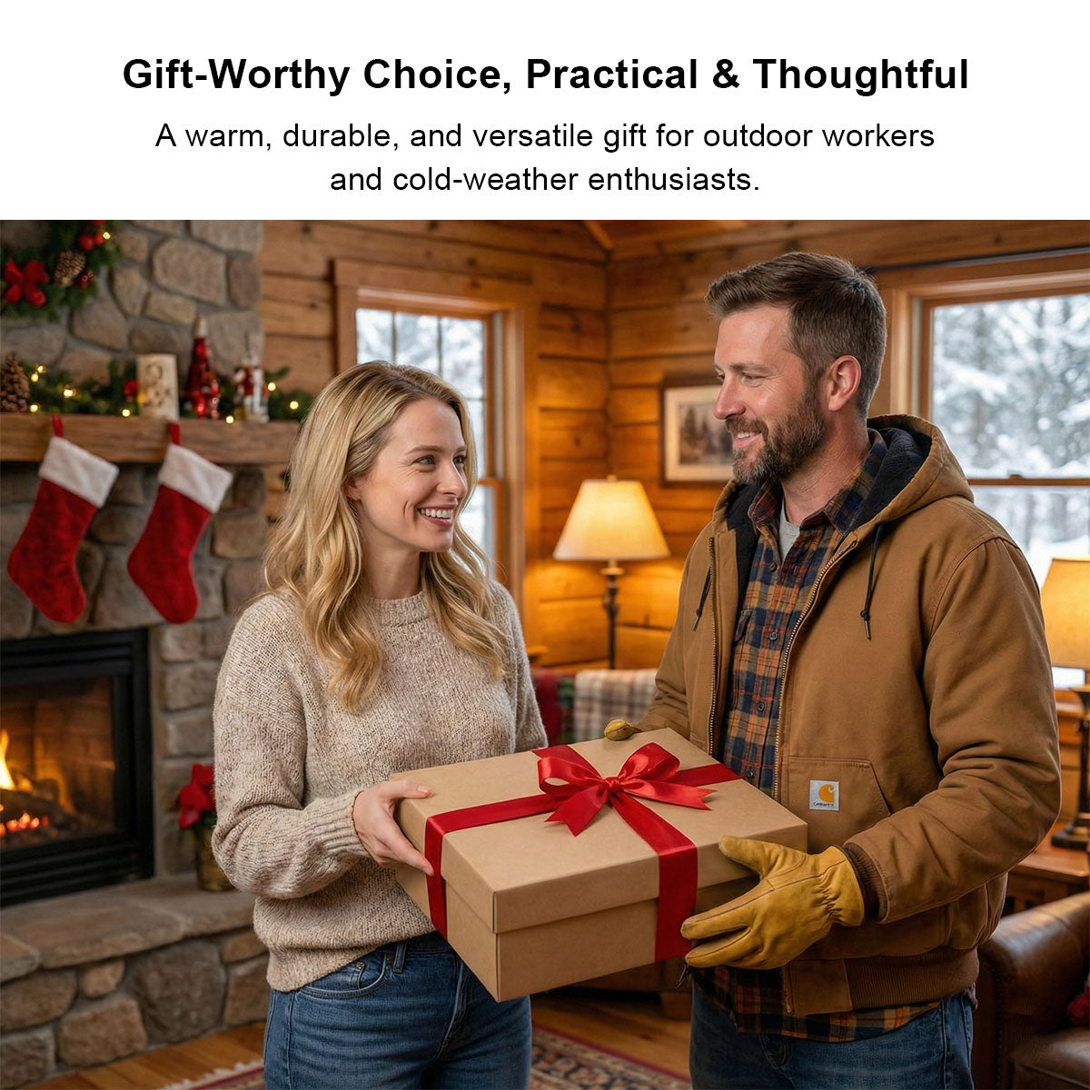 Camo Insulated Hoodie Set for Men – Hunting and Work Wear