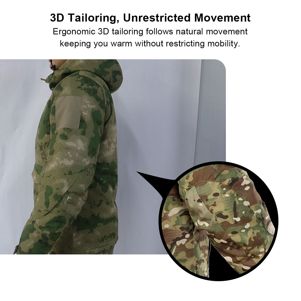 Camo Insulated Hoodie Set for Men – Hunting and Work Wear